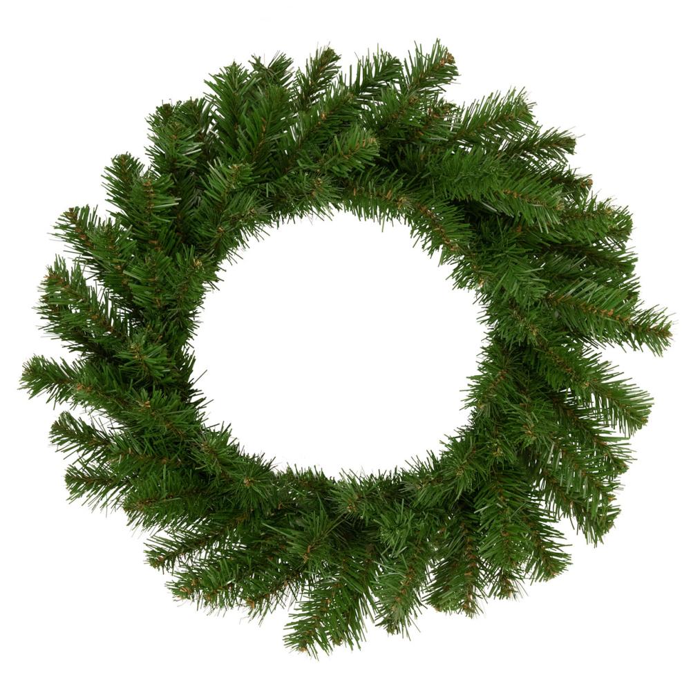 Unlit Wreaths | Deluxe Dorchester Pine Artificial Christmas Wreath, 18-Inch, Unlit Unlit Wreaths Unlit Wreaths