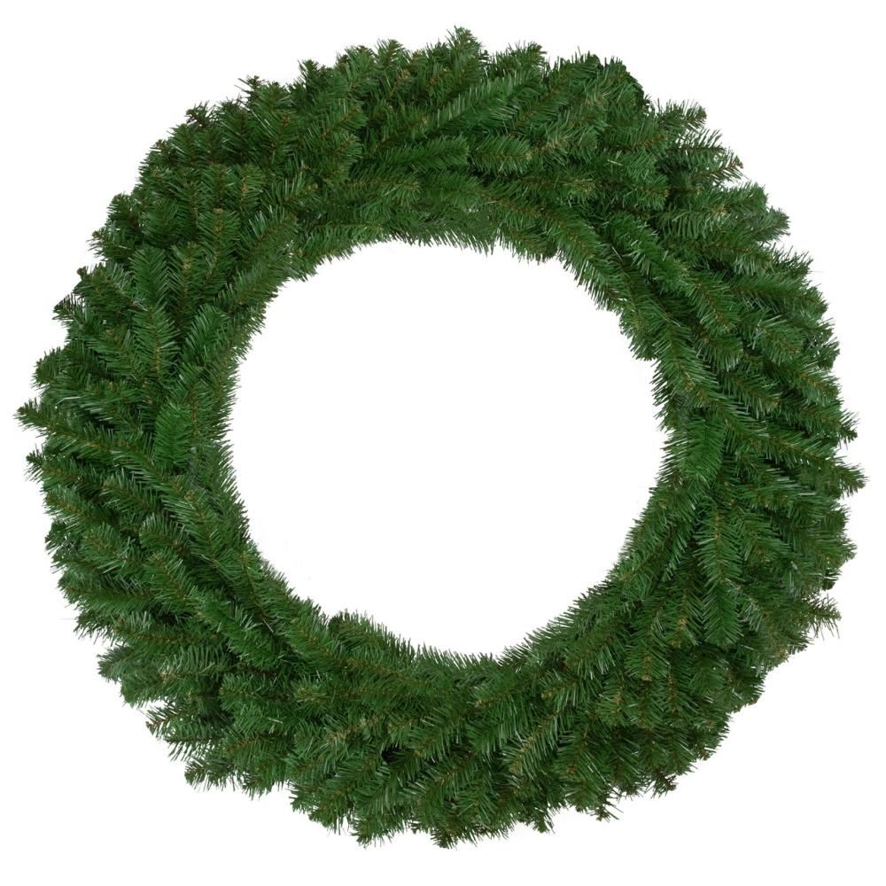 Unlit Wreaths | Deluxe Dorchester Pine Artificial Christmas Wreath, 36-Inch, Unlit Traditional Pine Wreaths Traditional Pine Wreaths