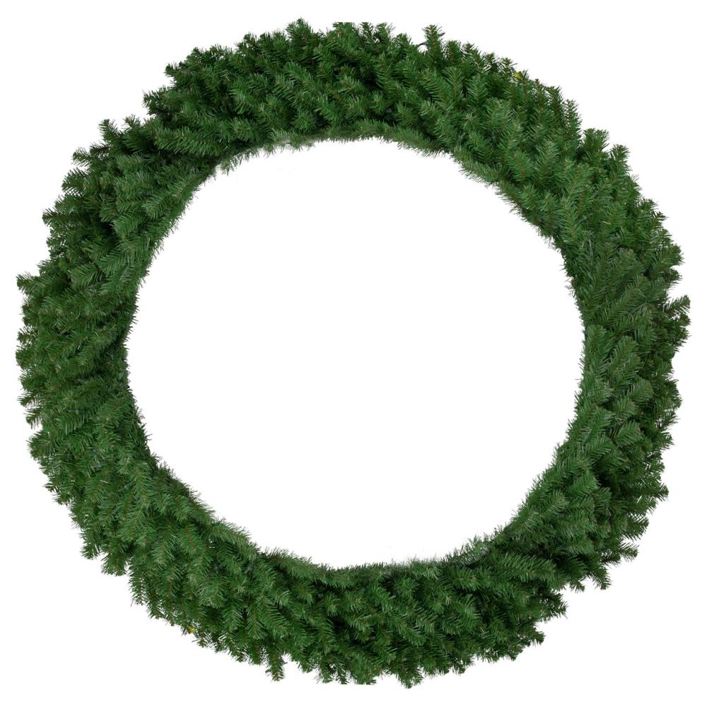 Unlit Wreaths | Deluxe Dorchester Pine Artificial Christmas Wreath, 60-inch, Unlit Traditional Pine Wreaths Traditional Pine Wreaths