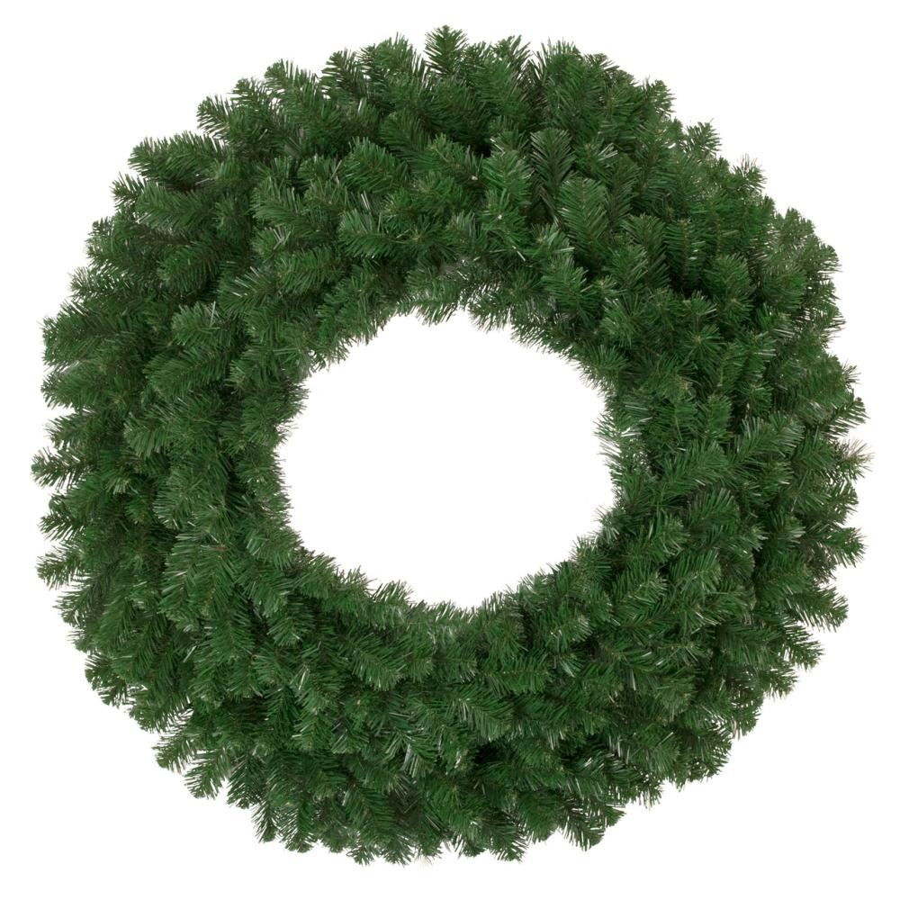 Unlit Wreaths | Deluxe Windsor Pine Artificial Christmas Wreath – 36-Inch, Unlit Traditional Pine Wreaths Traditional Pine Wreaths