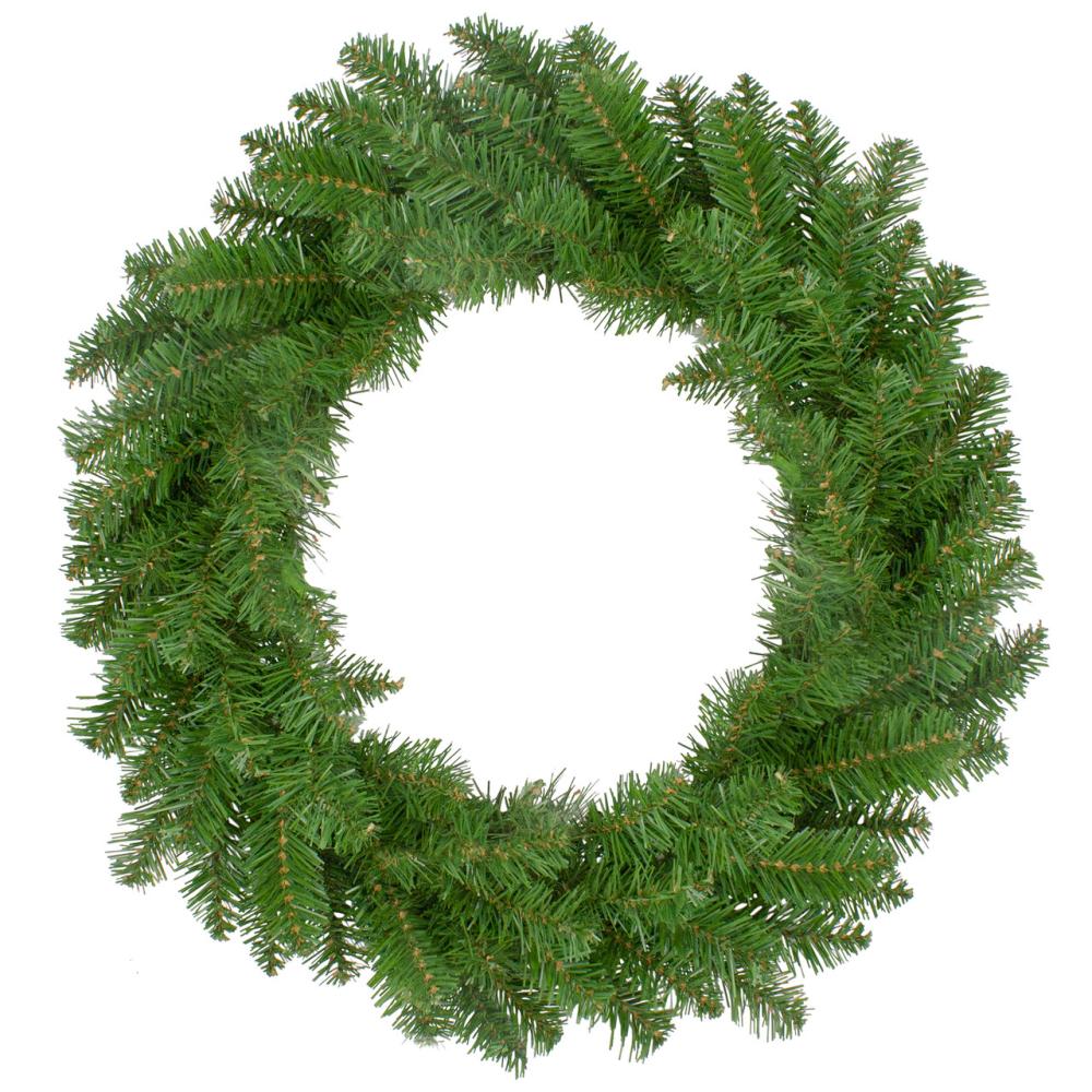 Unlit Wreaths | Eastern Pine Artificial Christmas Wreath – 24-Inch, Unlit Traditional Pine Wreaths Traditional Pine Wreaths