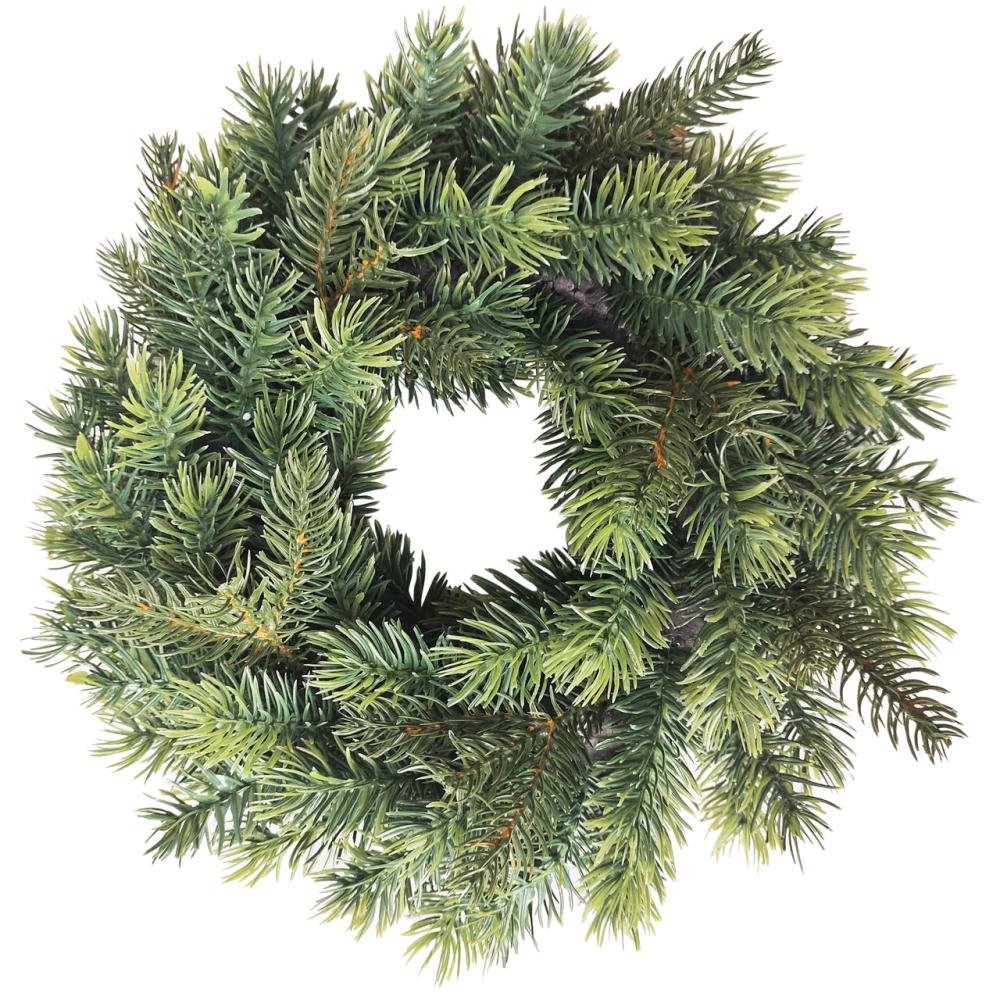 Unlit Wreaths | Green Pine Artificial Christmas Wreath, 11.75-Inch, Unlit Unlit Wreaths Unlit Wreaths