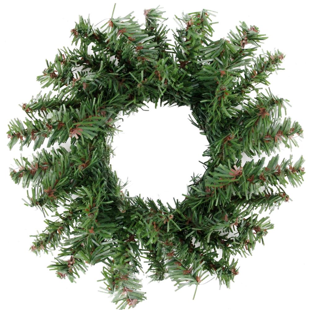 Unlit Wreaths | Mini Pine Artificial Christmas Wreath – 5-Inch, Unlit Traditional Pine Wreaths Traditional Pine Wreaths