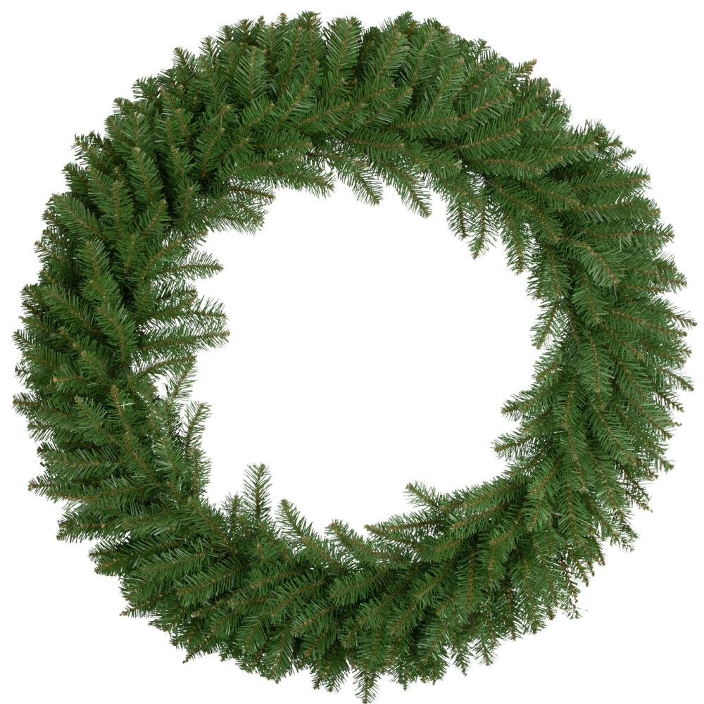 Unlit Wreaths | Northern Pine Artificial Christmas Wreath – 36" – Unlit Traditional Pine Wreaths Traditional Pine Wreaths