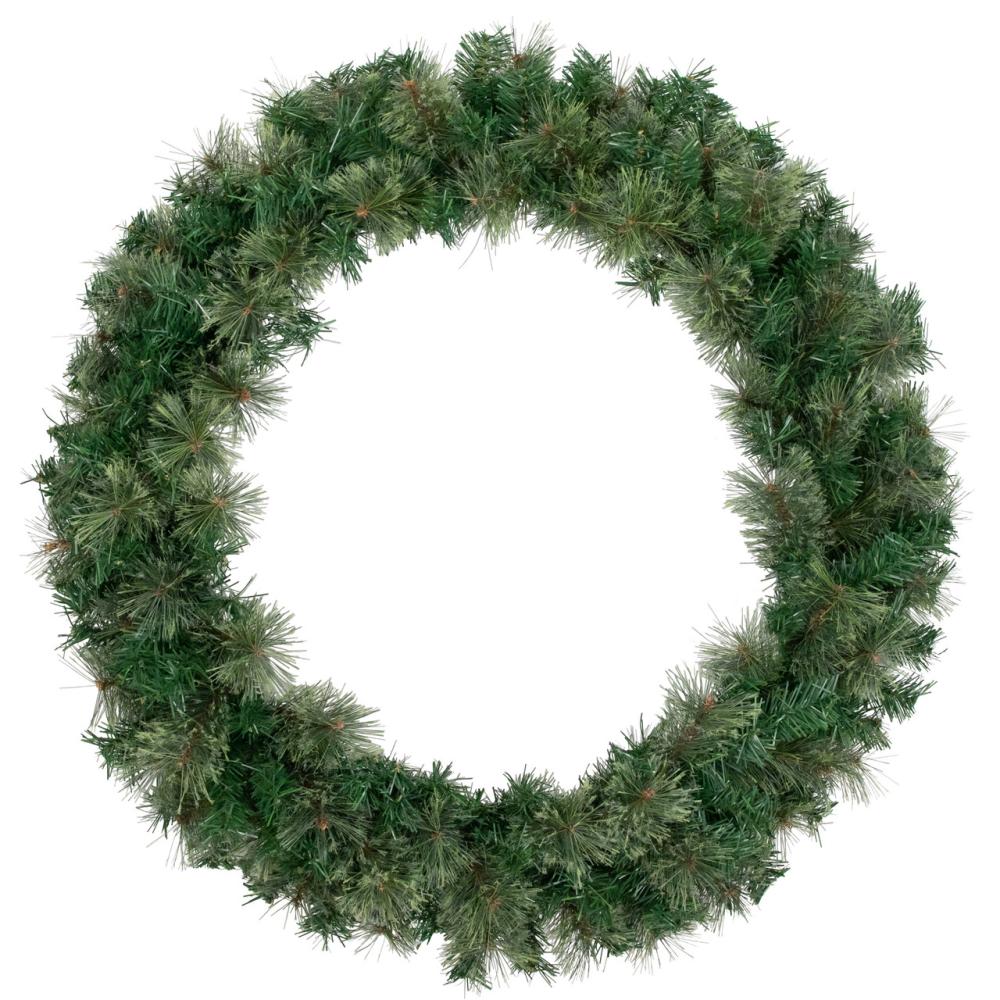 Unlit Wreaths | Oregon Cashmere Pine Artificial Christmas Wreath, 36-Inch, Unlit Traditional Pine Wreaths Traditional Pine Wreaths