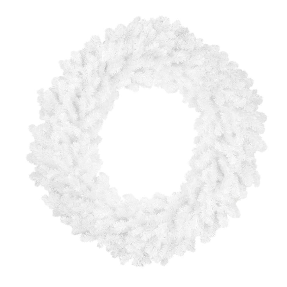 Unlit Wreaths | Snow White Pine Artificial Christmas Wreath – 48-Inch, Unlit Specialty Wreaths Specialty Wreaths